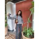 Baguette Tan Leather Large